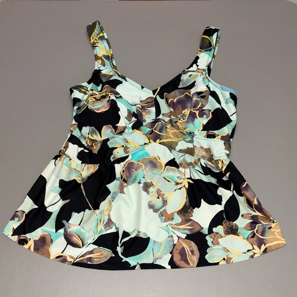 Maxine Tankini swim top size 14 - Picture 1 of 6